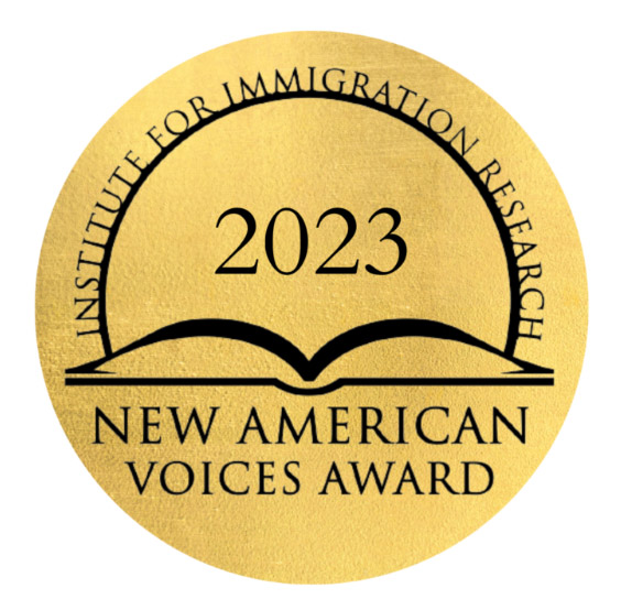 2023 New American Voices Award banner