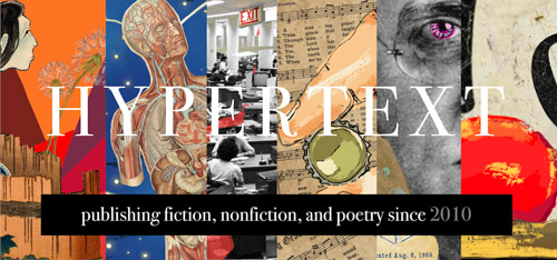 literary magazine Hypertext Magazine (online) logo