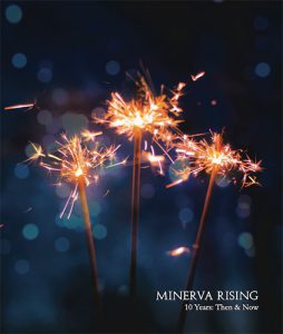 Minerva Rising literary magazine issue 22 cover image