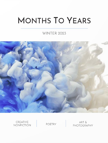 Months To Years Winter 2023 cover image