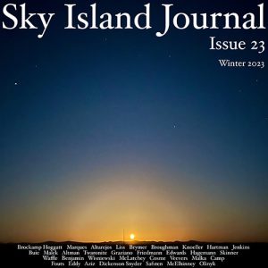 Sky Island Journal Winter 2023 cover image