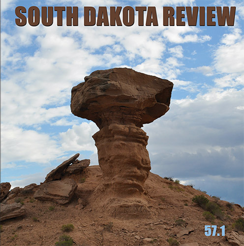 South Dakota Review print literary magazine issue 57.1 cover image
