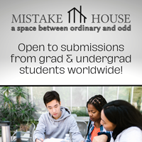 Mistake House Magazine 2023 Reading Period banner