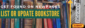 Banner: click here to list or update your bookstore on NewPages
