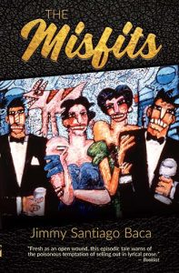 The Misfits by Jimmy Santiago Baca book coveri mage