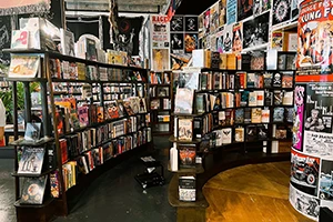 Skull-Face Bookstore