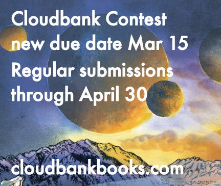 Cloudbank Issue 17 Contest Extension