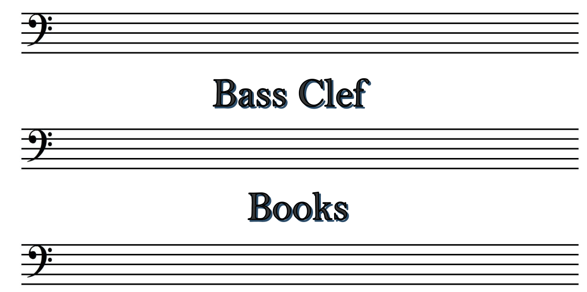 Bass Clef Books logo for George Drew Sophomore Chapbook Contest ad