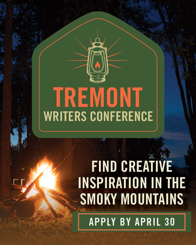 2023 Tremont Writers Conference flyer