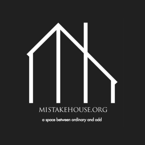 Mistake House Magazine black and white logo
