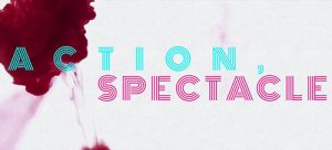 Action, Spectacle online literary magazine logo
