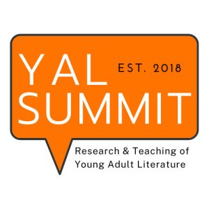 YA Literature Summit logo image