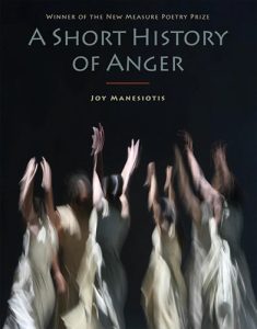 A Short History of Anger by Joy Manesiotis book cover image
