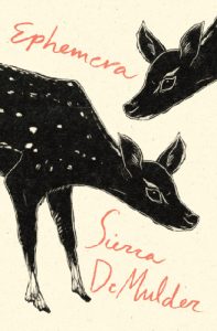 Ephemera by Sierra DeMulder book cover image