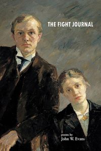 The Fight Journal by John W. Evans book cover image
