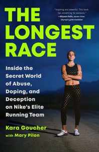 The Longest Race by Kara Goucher book cover image