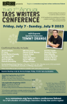 7th Annual Taos Writers Conference flyer