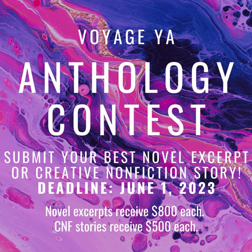 Voyage YA 2023 Anthology Contest banner