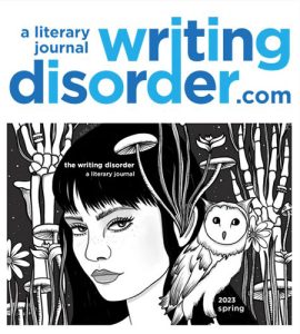 The Writing Disorder Spring 2023 cover image