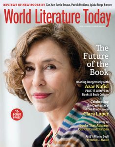 World Literature Today May 2023 cover image