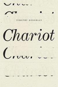 Chariot by Timothy Donnelly book cover image