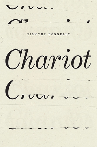 Chariot by Timothy Donnelly book cover image