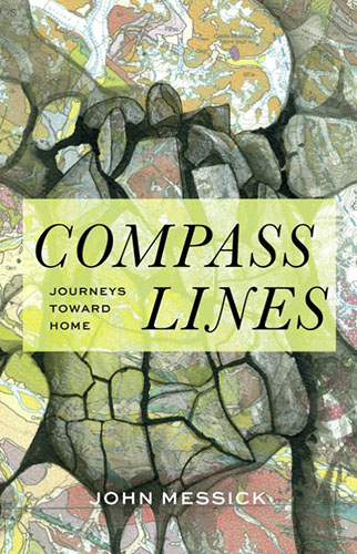 Compass Lines by John Messick book cover image