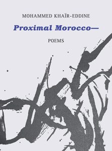 Proximal Morocco by Mohammed Khaïr-Eddine book cover image