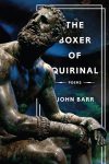 The Boxer of Quirnial: Poems by John Barr book cover image