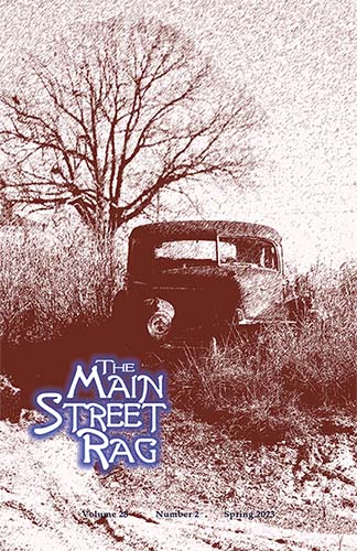Main Street Rag Spring 2023 issue cover image