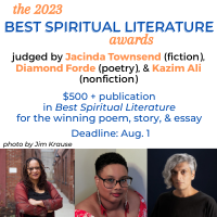banner image for Orison Books' 2023 Best Spiritual Literature Awards