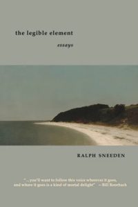 The Legible Element by Ralph Sneeden book cover image