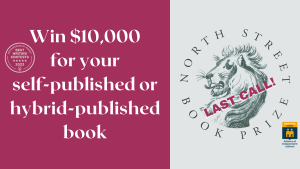 2023 North Street Book Prize banner for June 2023 eLitPak Newsletter