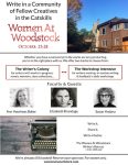 Screenshot of the eLitPak flyer for the 2024 Women at Woodstock retreat