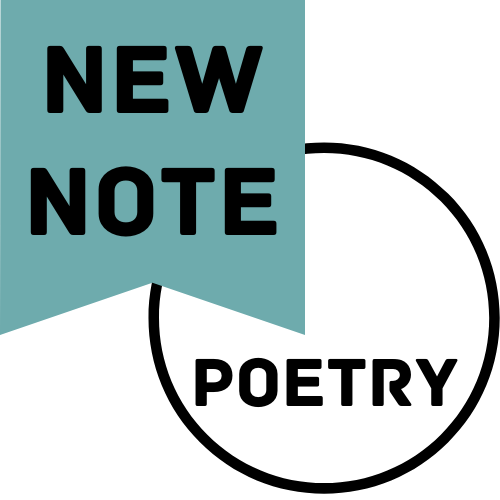 logo for online literary magazine New Note Poetry