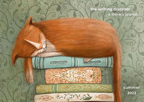 The Writing Disorder Summer 2023 cover image