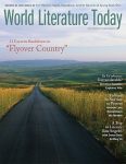 World Literature Today July/August 2023 cover image