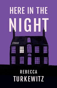 Here in the Night: Stories by Rebecca Turkewitz book cover image