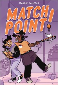 Match Point! by Maddie Gallegos book cover image