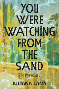 You Were Watching from the Sand: Short Stories by Juliana Lamy book cover image