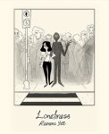 Loneliness by Reimena Yee book cover image
