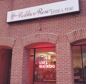 Rubber Rose Books & Print