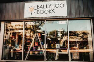 Ballyhoo! Books & Brew storefront photo