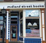 Midland Street Books, Bay City, Michigan, photo of storefront