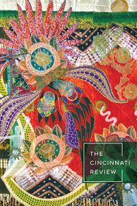 The Cincinnati Review Spring 2023 cover image