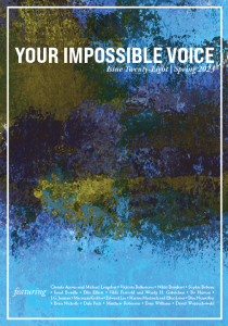 Your Impossible Voice Spring 2023 cover image