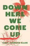 Down Here We Come Up by Sara Johnson Allen book cover image