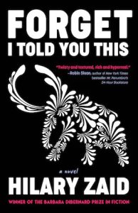 Forget I Told You This by Hilary Zaid book cover image