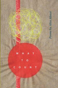 What to Count: Poems by Alise Alousi book cover image