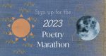 2023 poetry marathon logo image